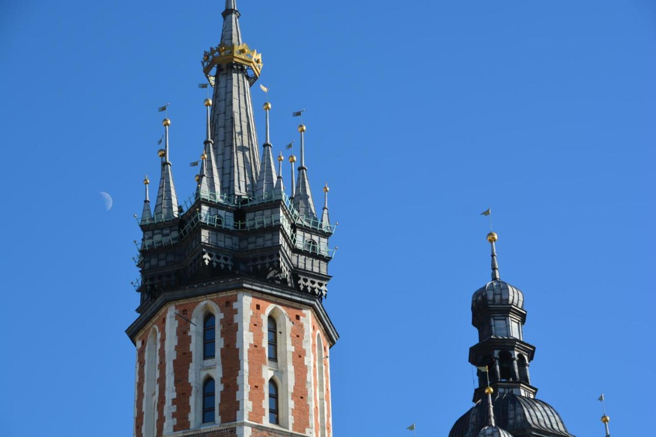 Last Floor Apartment - Krakow City Center Close To Old Town Exterior foto